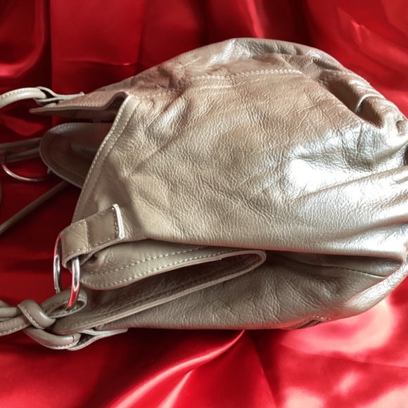 Leather Handbag Made In Italy - Picture 5 of 9